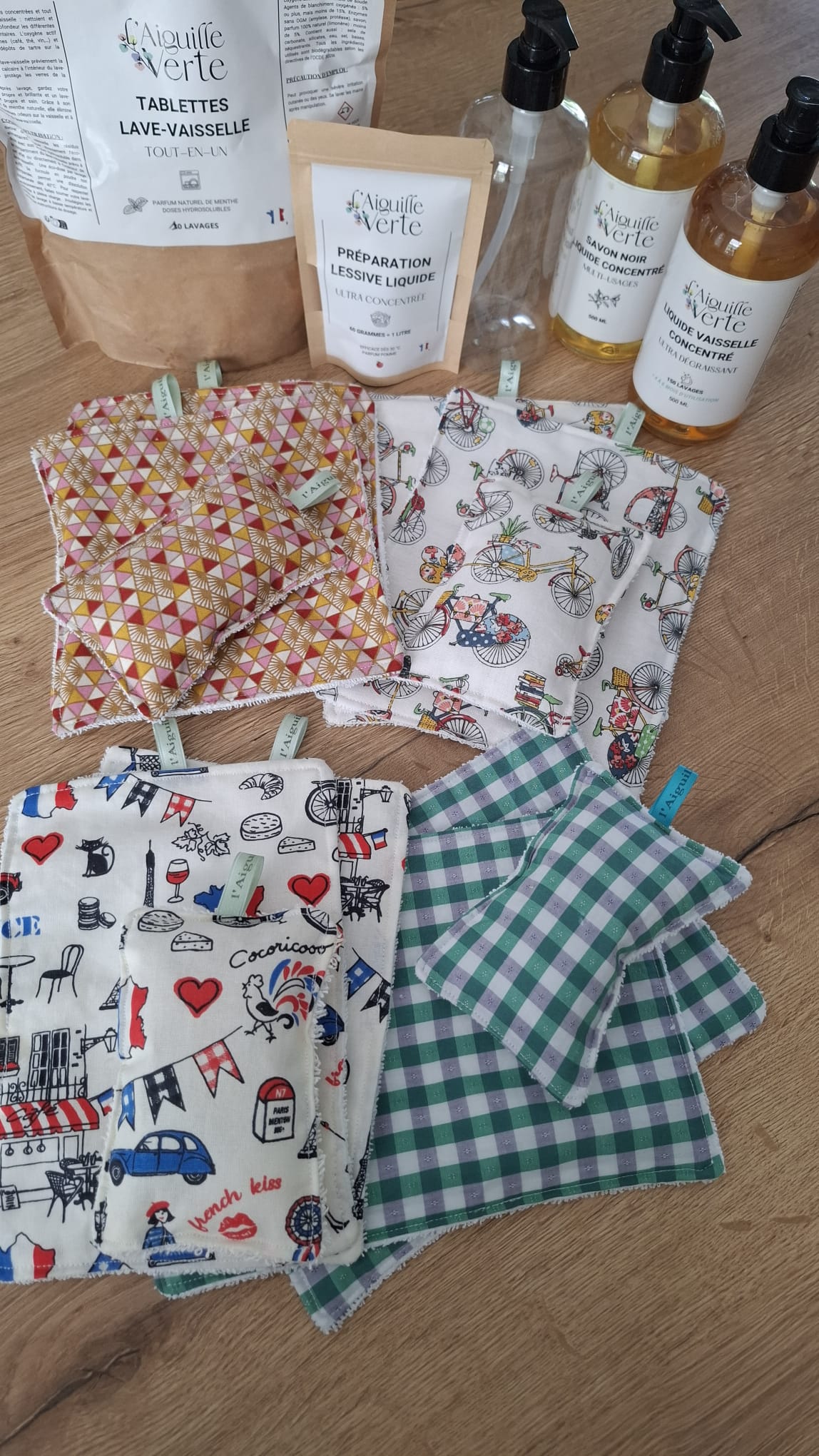 Découvrez les produits d'entretient et ménagers rechargeables pour un intérieur pimpant et sain. Efficaces, simples, pratiques, économiques et 100 % produits en France