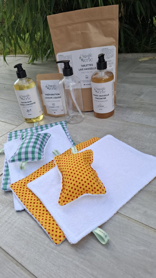 Pack Découverte Maison Saine – Votre premier pas vers une maison écolo et sans prise de tête !