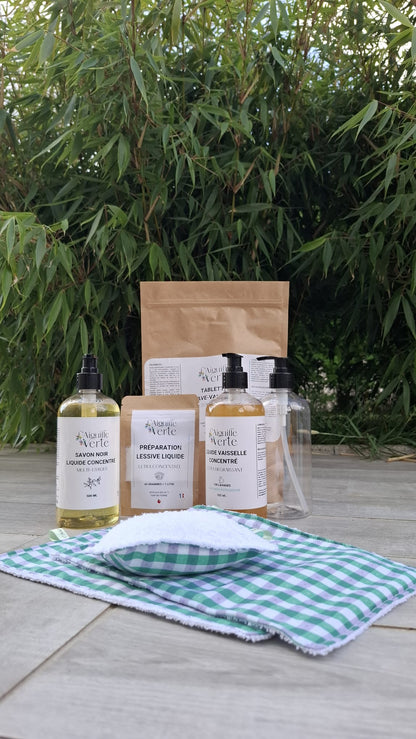 Pack Découverte Maison Saine – Votre premier pas vers une maison écolo et sans prise de tête !