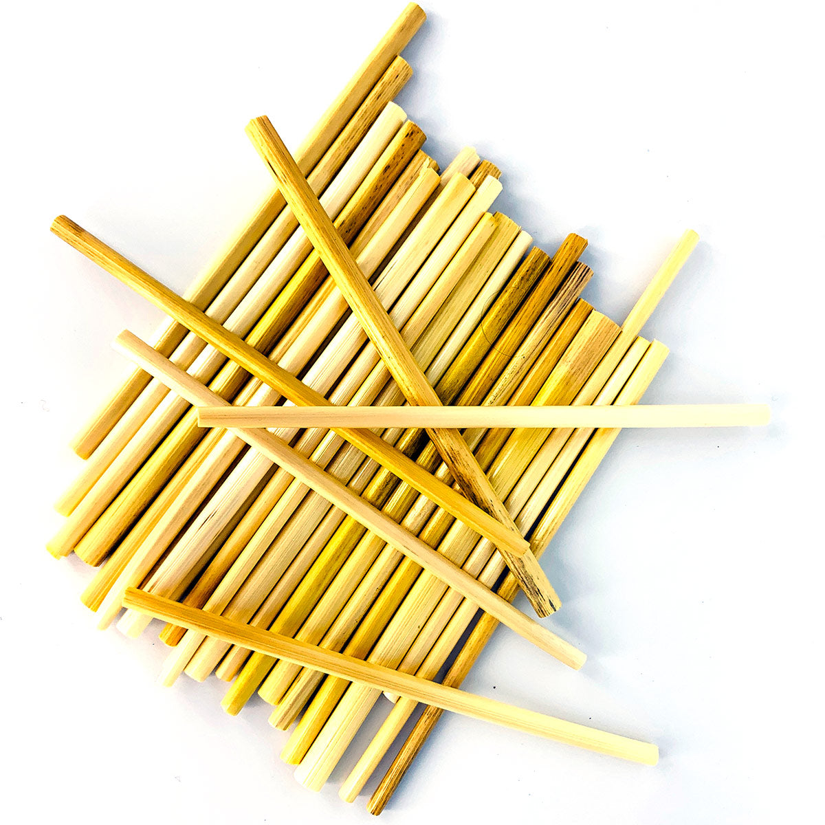 Pailles réutilisables, écologiques, lavables made in France. Les pailles lavables sont fabriquées avec des tiges de seigle bio