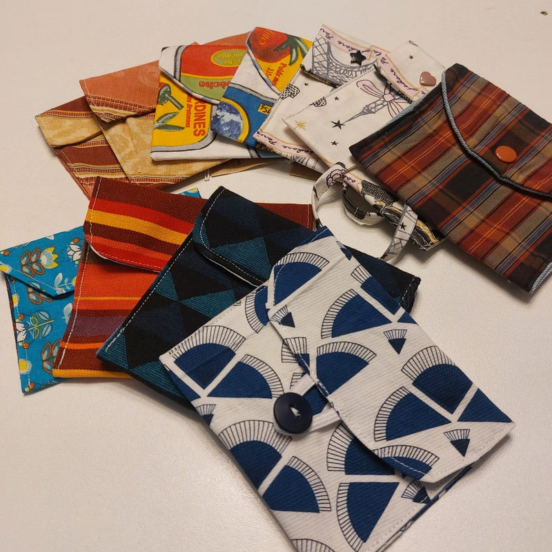 Pochette étui à savon solide pour transporter partout son shampoing solide et emmener en voyage tous ses solides