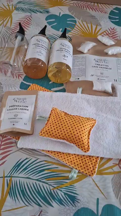 Pack Découverte Maison Saine – Votre premier pas vers une maison écolo et sans prise de tête !
