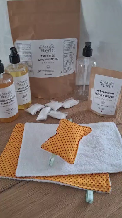 Pack Découverte Maison Saine – Votre premier pas vers une maison écolo et sans prise de tête !