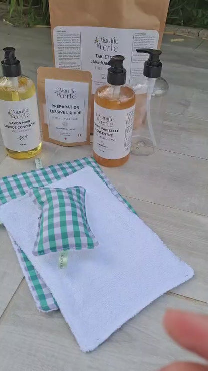 Pack Découverte Maison Saine – Votre premier pas vers une maison écolo et sans prise de tête !