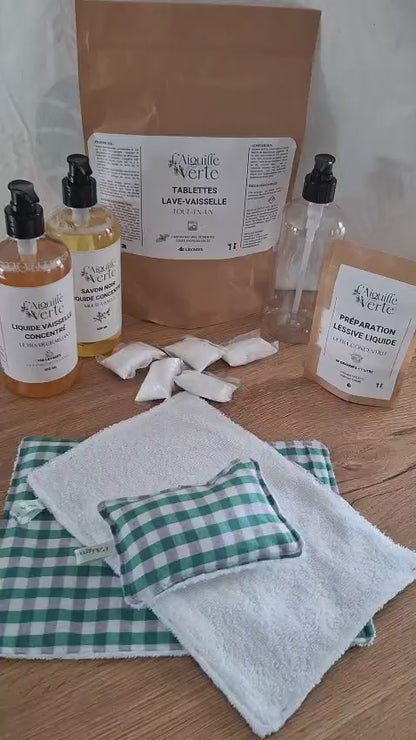 Pack Découverte Maison Saine – Votre premier pas vers une maison écolo et sans prise de tête !