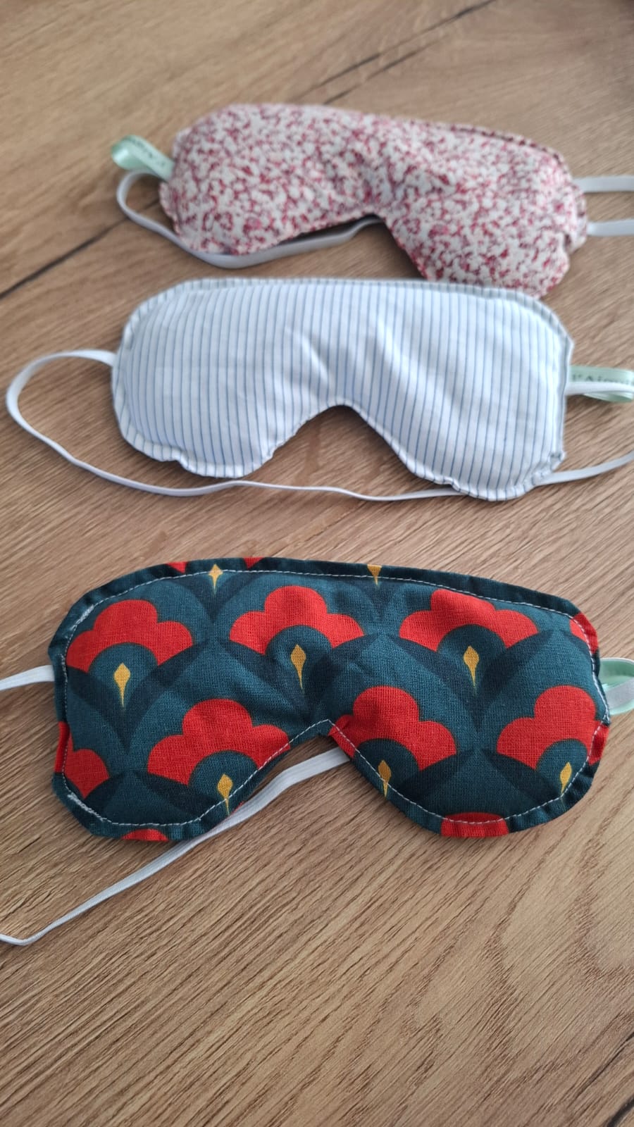 Masque relaxation yeux aux graines de lin, ce masque de relaxation réutilisable est idéal pour détendre les yeux fatigués.