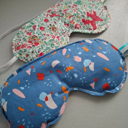 Masque relaxant pour les yeux aux graines de lin bio