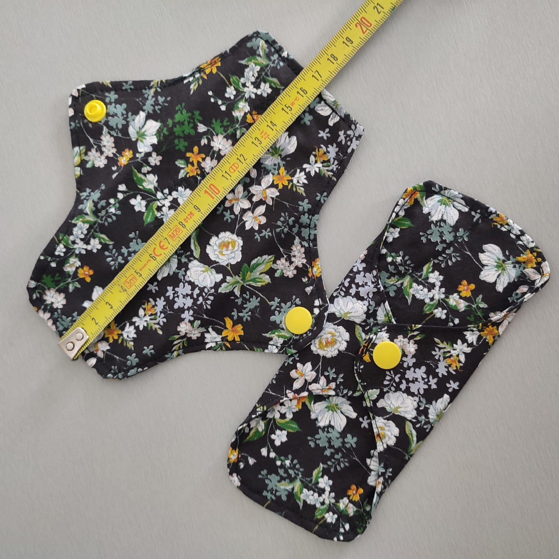 protège-slip lavable et réutilisable protège slip zéro déchet cousu en France