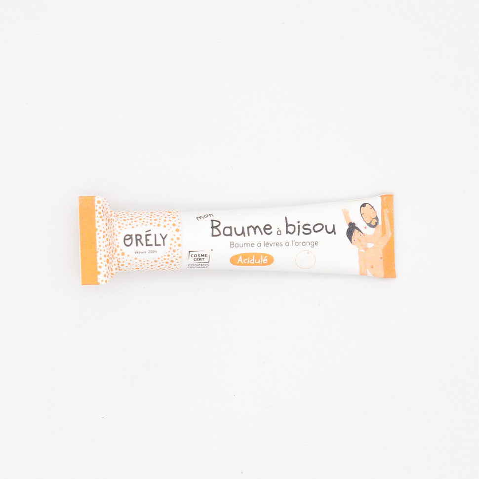 Le baume à bisou, c'est quoi ? C'est un baume à lèvres exclusivement fabriqué avec des ingrédients issus de l'agriculture bio