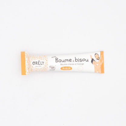 Le baume à bisou, c'est quoi ? C'est un baume à lèvres exclusivement fabriqué avec des ingrédients issus de l'agriculture bio