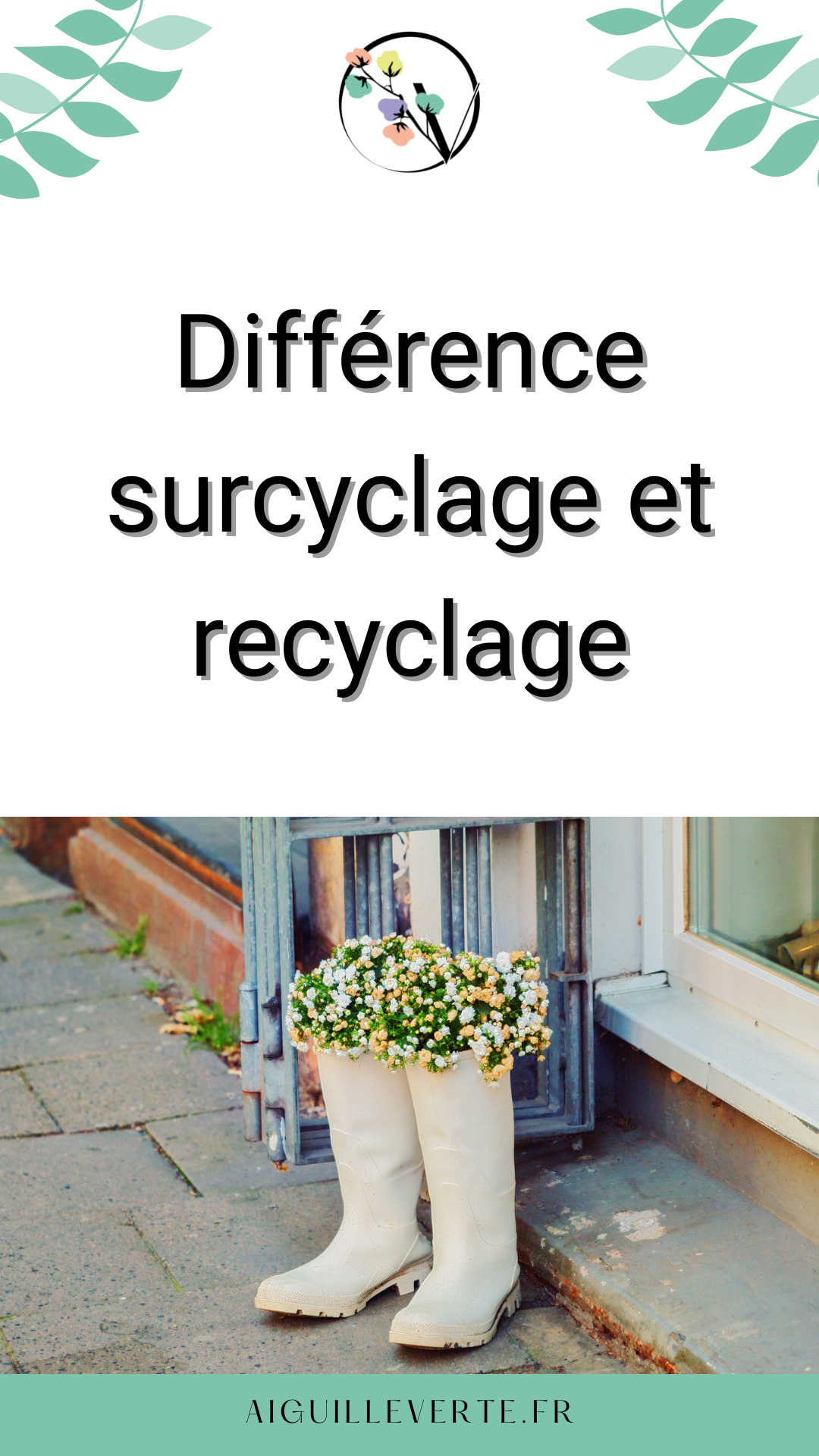 Quelle est la différence entre upcycling et recyclage ?